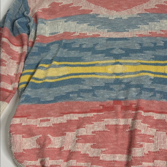 Chaps Multicolor Patterned Sweater - Picture 4 of 4